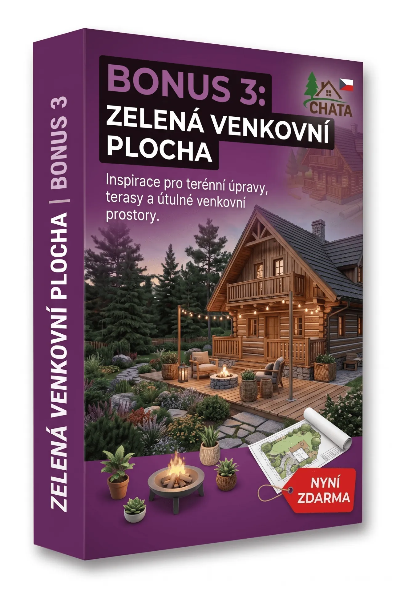Bônus 03 — Zelená venkovní plocha