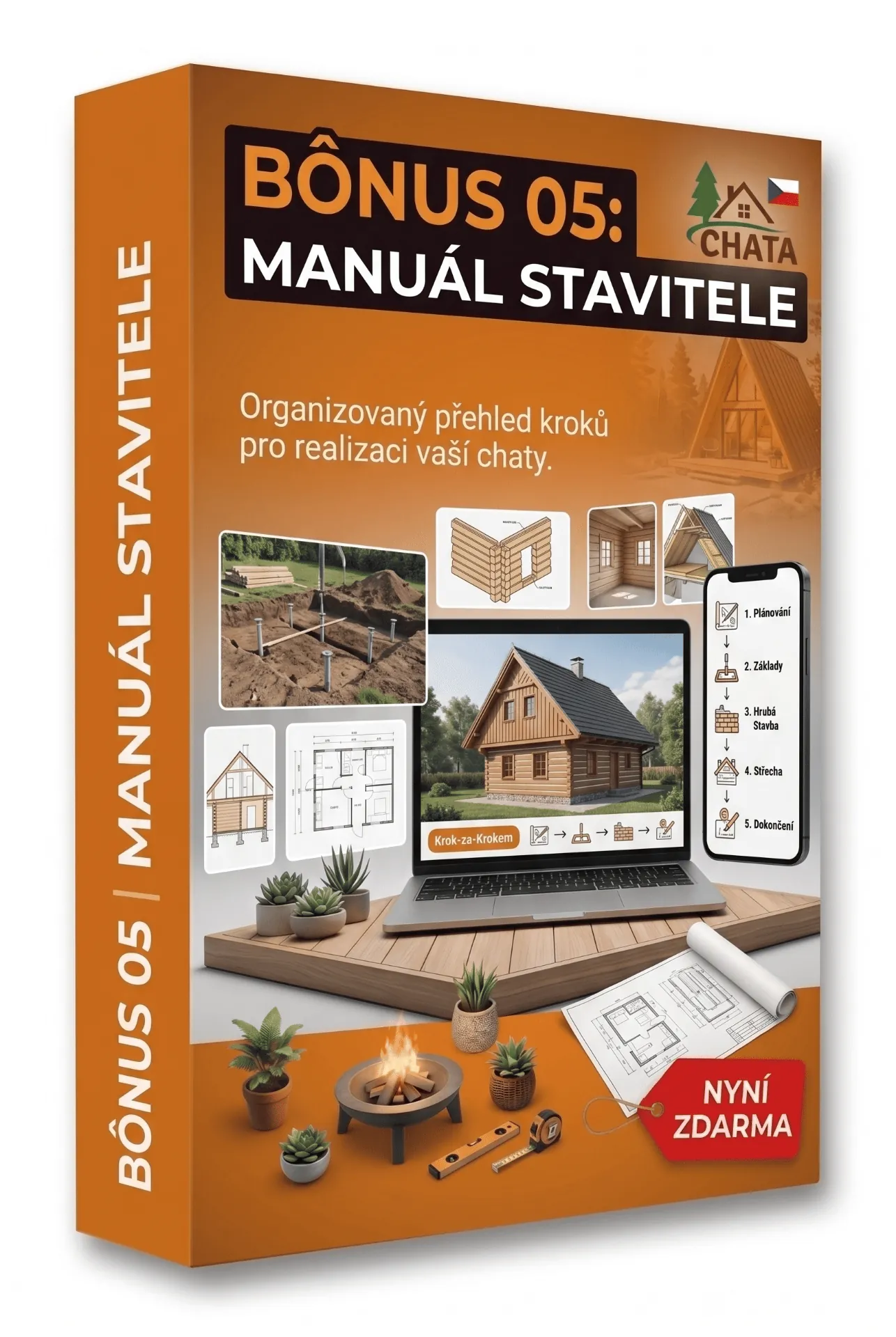 Bônus 05 — Manuál stavitele