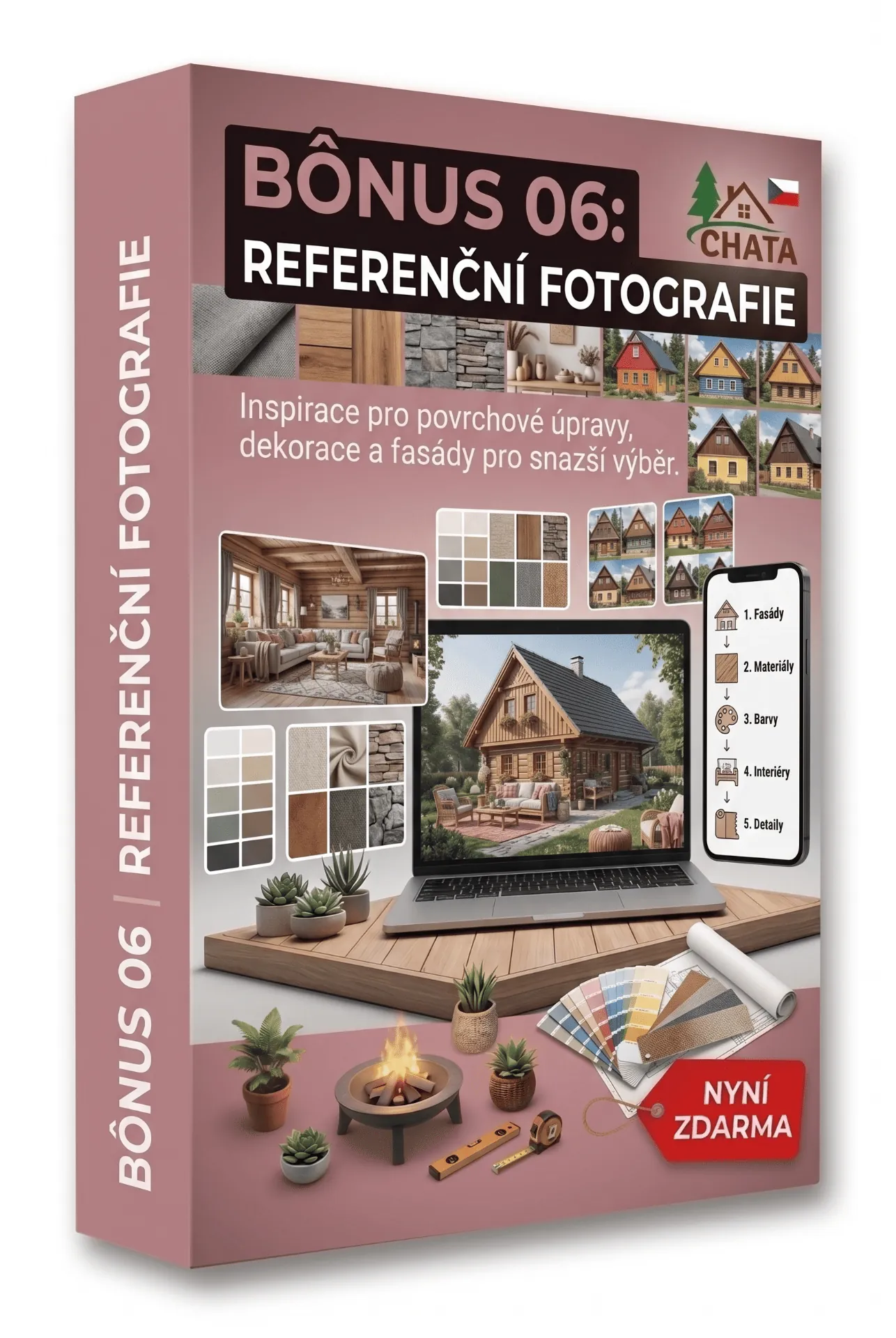 Bônus 06 — Referenční fotografie