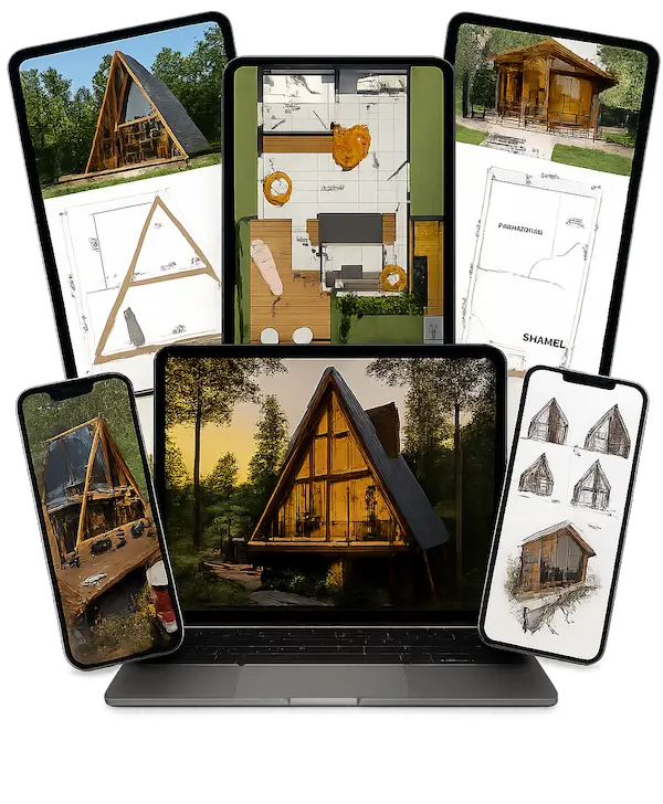 Projekty Chat — náhled na notebooku, tabletu a mobilech